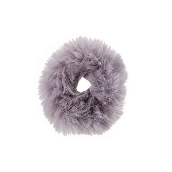 Bulk Pack x 8 Hair Band Pom Pom Scrunchie