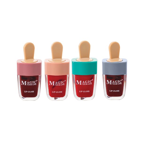 Bulk Pack x 4 Lipgloss Popsicle