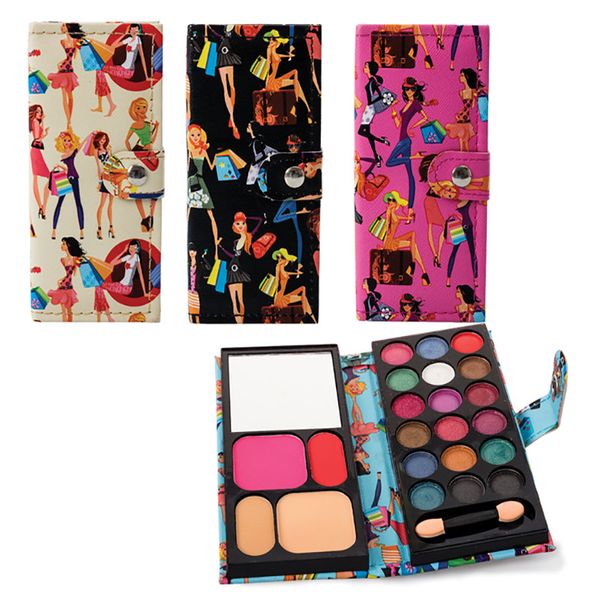 Bulk Pack x 4 Makeup Wallet 6.5x13.5cm