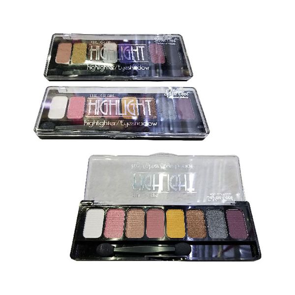 Bulk Pack x 3 Eyeshadow Pallete 8 Colour