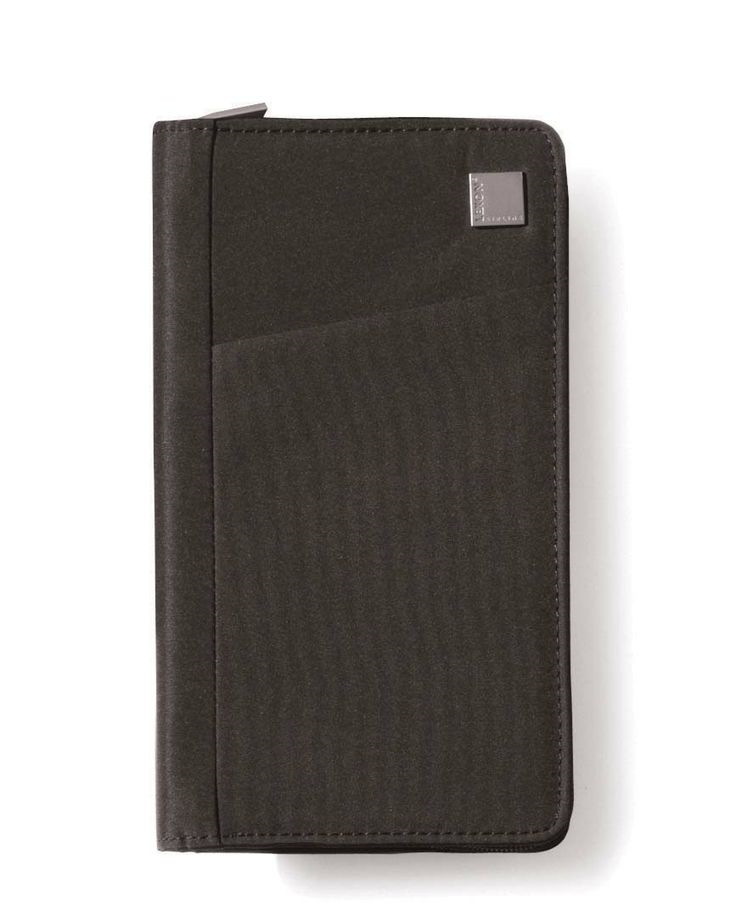 Airline Passport Holder Zip Black Shop Today. Get it Tomorrow