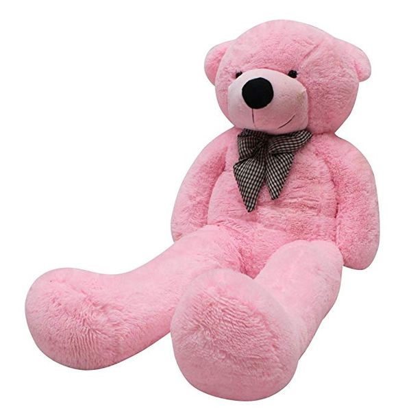 Giant Cuddly Plush Stuffed Bear - Pink - 160cm