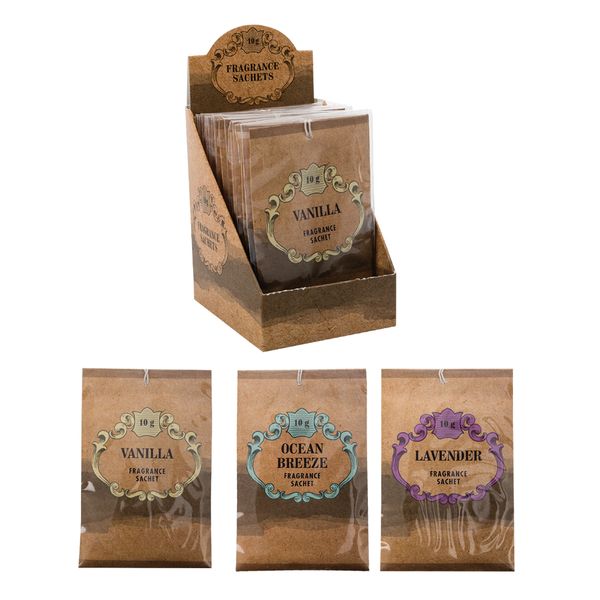 Scented Fragance Sachets - Pack of 12