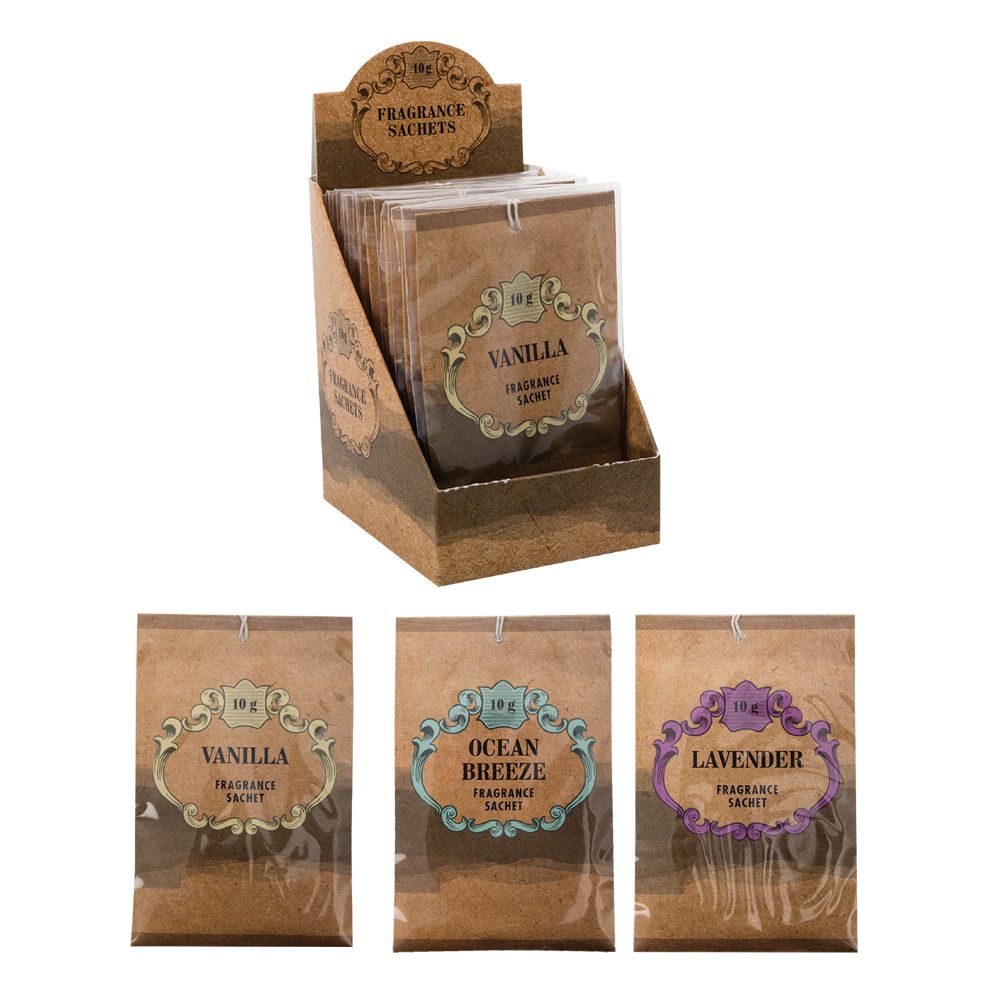 Scented Fragance Sachets Pack of 12 Buy Online in South Africa