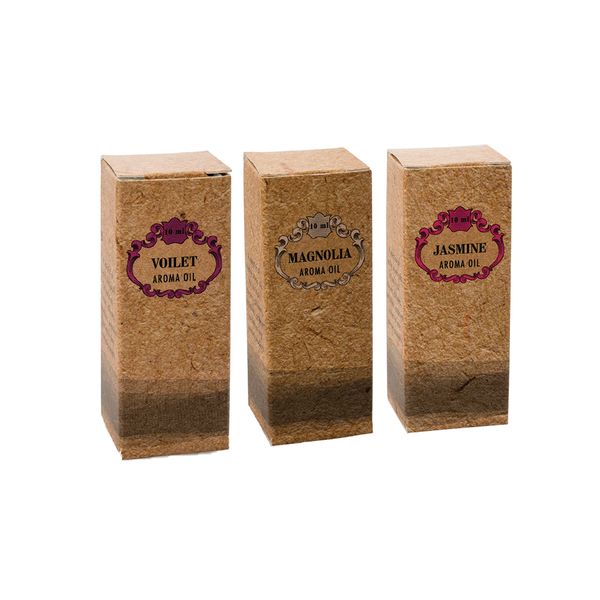 Assorted Potpourri Oils - Set of 3
