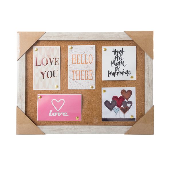 Collage Board Picture Frame - White