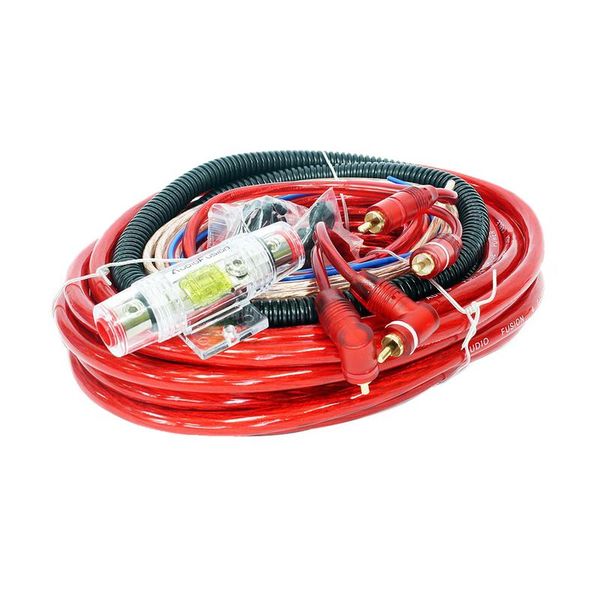 AudioFusion 4gauge Professional Car Audio Wiring Kit