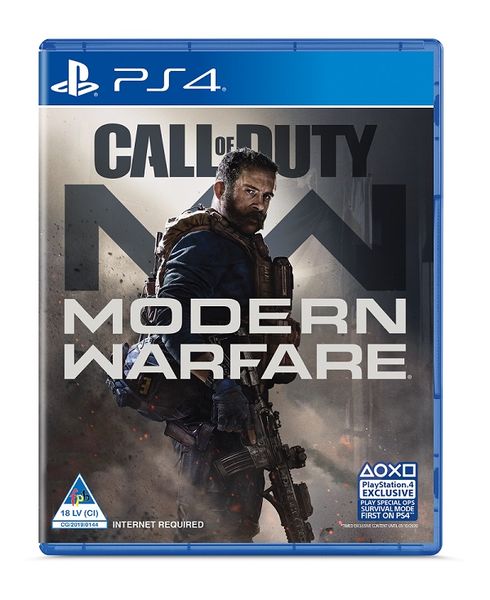 Call Of Duty Modern Warfare (PS4)