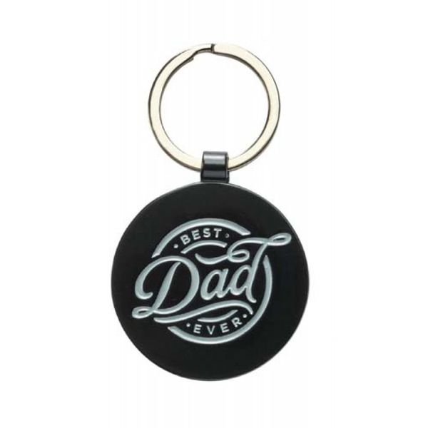 Keyring in Tin Best Dad Ever