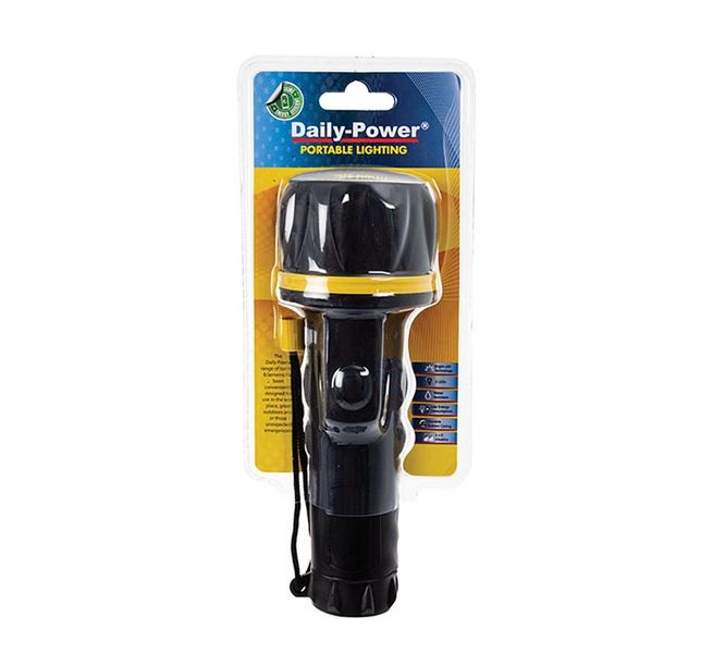 Bulk Pack x 3 Torch Led Rubber Medium