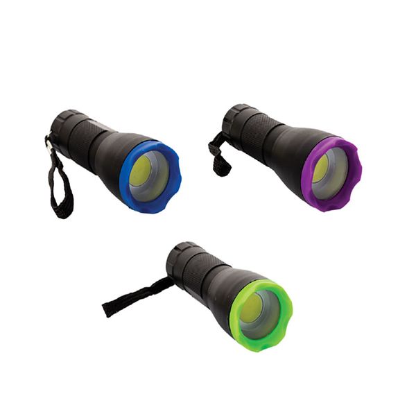 Bulk Pack x 3 Torch Cob Plastic Travelsmart