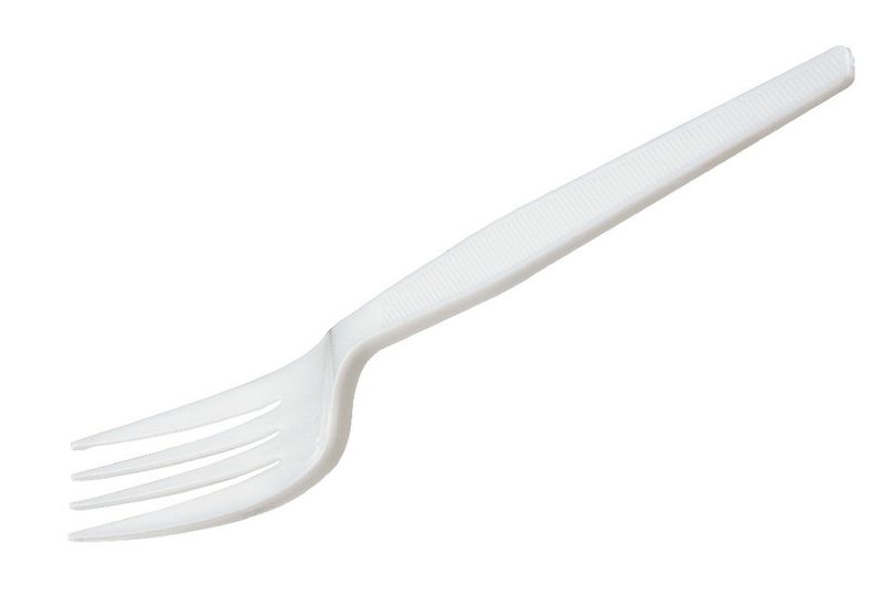 Bulk Pack 10 X Cutlery Plastic Forks 10 Forks Per Pack