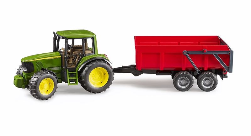 Bruder John Deere 6920 With Tipping Trailer