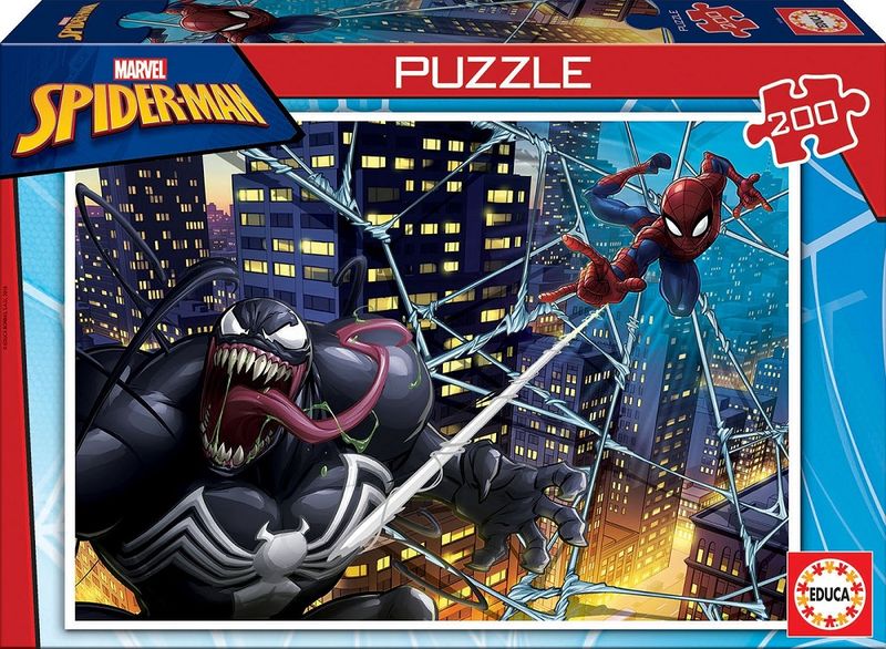 Educa Spider-Man - 1x200 Piece Puzzle
