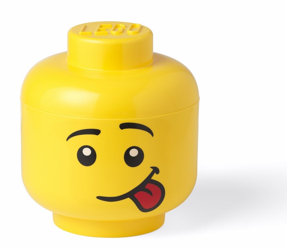 LEGO Storage Head Small - 16cm - Silly | Shop Today. Get it Tomorrow ...