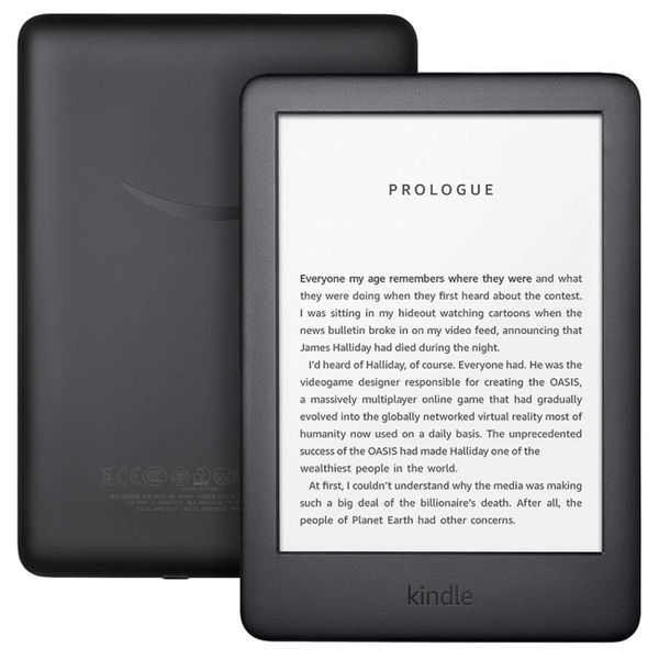 Amazon Kindle Touchscreen Wi-Fi With Built-in Light (With Ads)