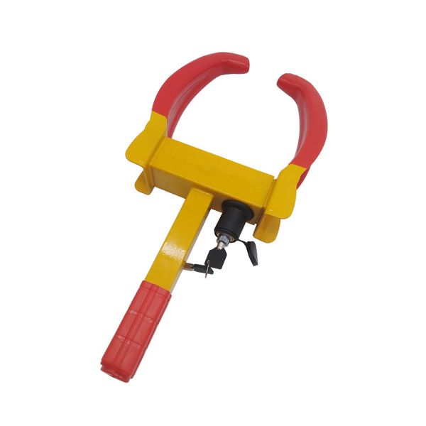 Anti-Theft Car Wheel Lock Clamp