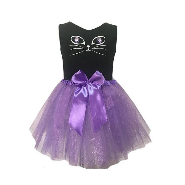 Purple Cat Tutu