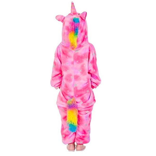 Pink Starry Unicorn Kids Onesie