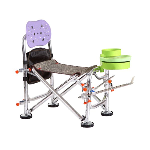 Portable Adjustable Folding Fishing Chair