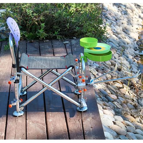 Portable Adjustable Folding Fishing Chair