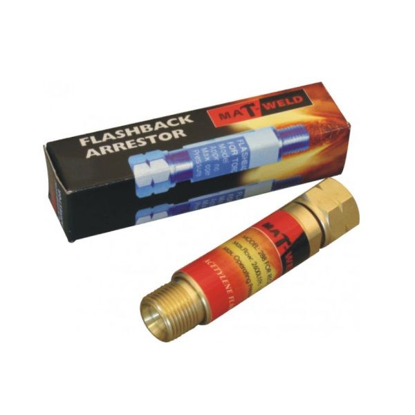 MATWELD Flash Back Arrestor 3/8"EN (Oxygen Torch)
