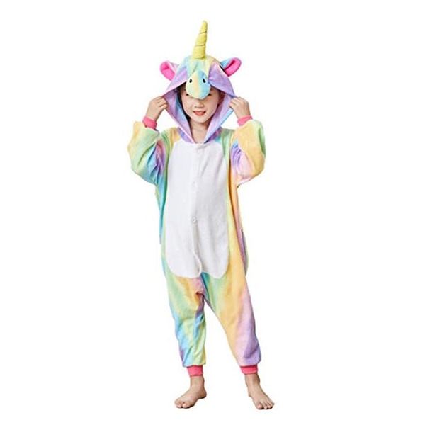Rainbow Unicorn Kids Onesie