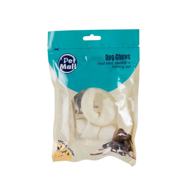 Bulk Pack x 4 Pet Dog Chew Raw Hide 4pcs Per Pack