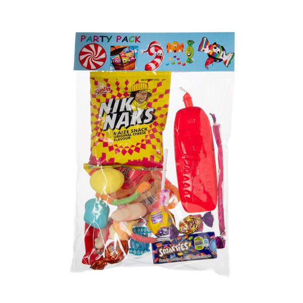 Large Party Pack with Blue Header Card