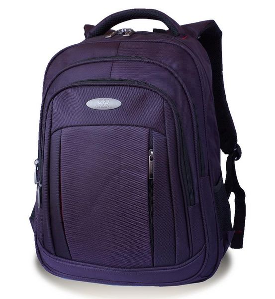 Charmza Vantage Laptop Backpack - Purple