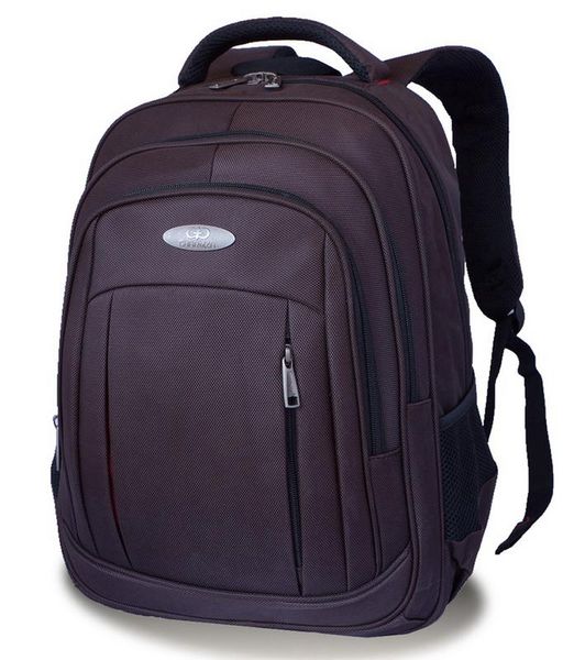 Charmza Vantage Laptop Backpack - Coffee