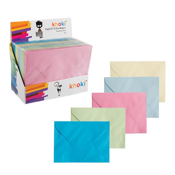 Bulk Pack 20 x Envelopes 11x16cm 75gr 10 Envelopes Per Pack