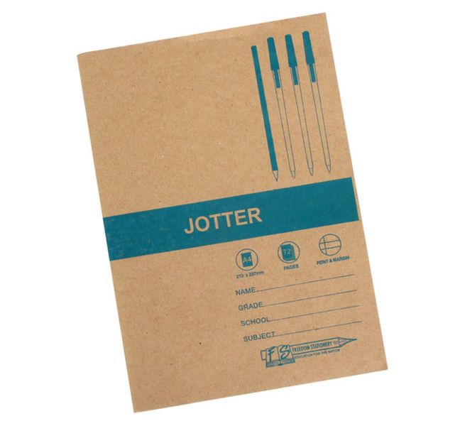 Bulk Pack 40 x Book Soft Cover A4 72-Page Jotter