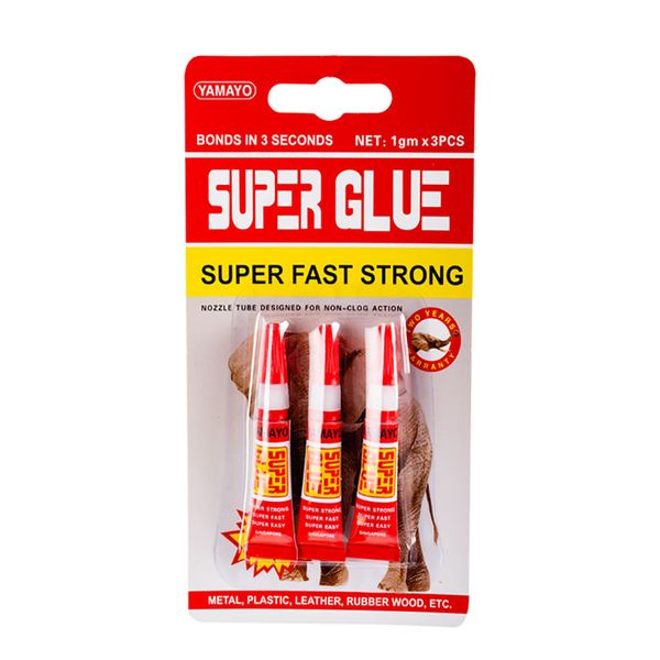 Bulk Pack x 8 Yamayo Superglue 1.0g 3pcs Per Pack