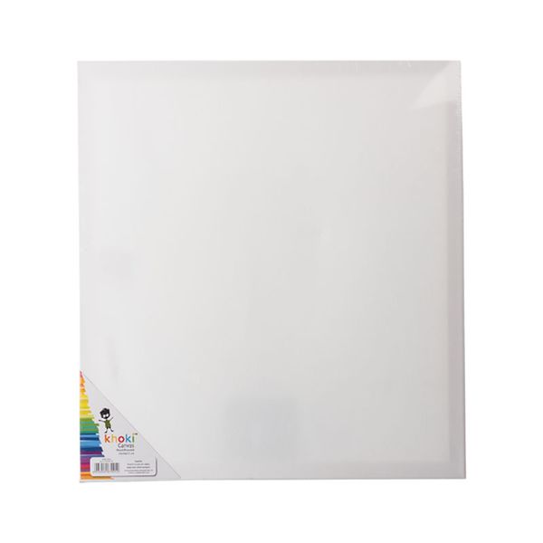 Bulk Pack x 4 Art+Craft Canvas 500x500x15mm Wood Mount