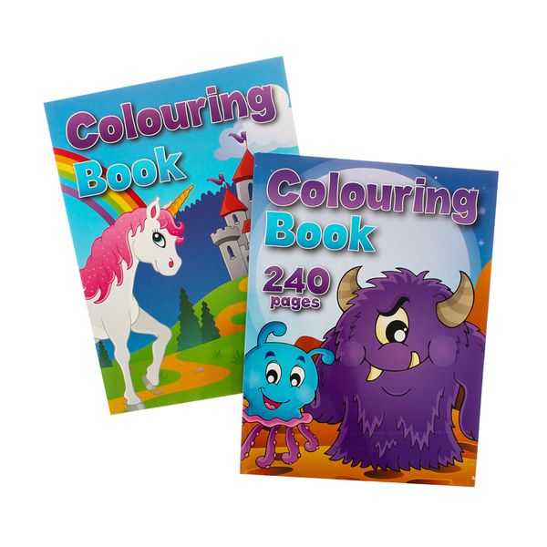 Bulk Pack x 2 Book Colouring 240p