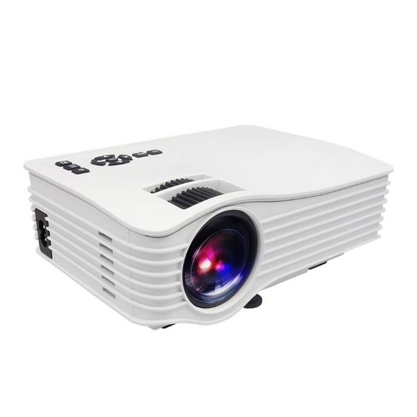 Intelli-Vision Portable LED WiFi Home Cinema Projector