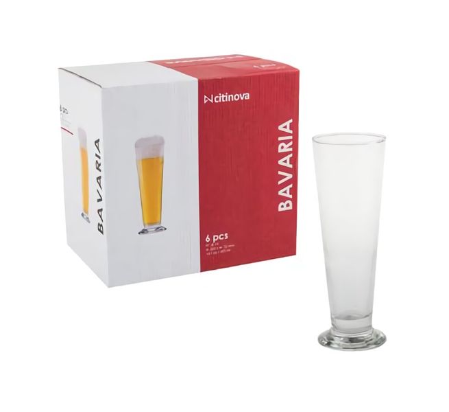 Bulk Pack x 12 Beer-Tumbler Glass - 400ml