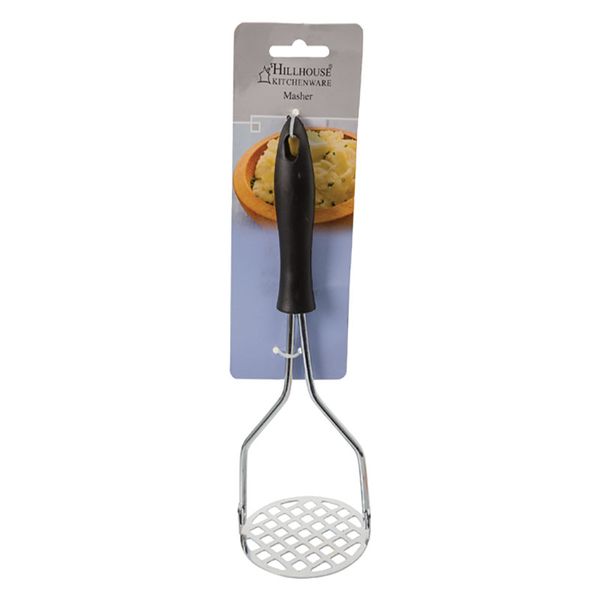 Bulk Pack x 6 Kitchen Tool Metal Potato Masher Hillhouse