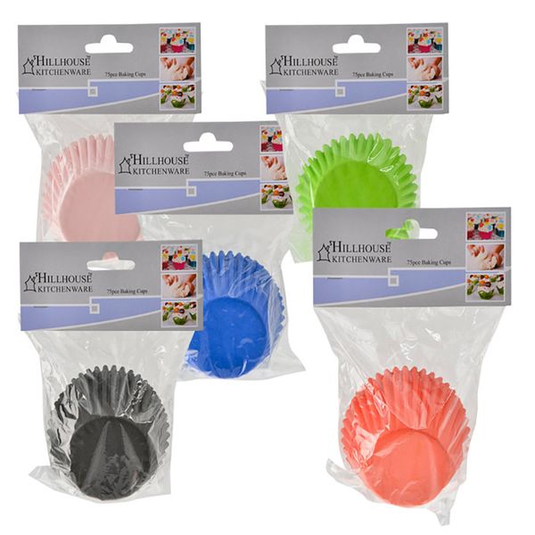 Bulk Pack x 5 Baking-Cup Paper Cupcake - 50 Piece Per Pack Hillhouse
