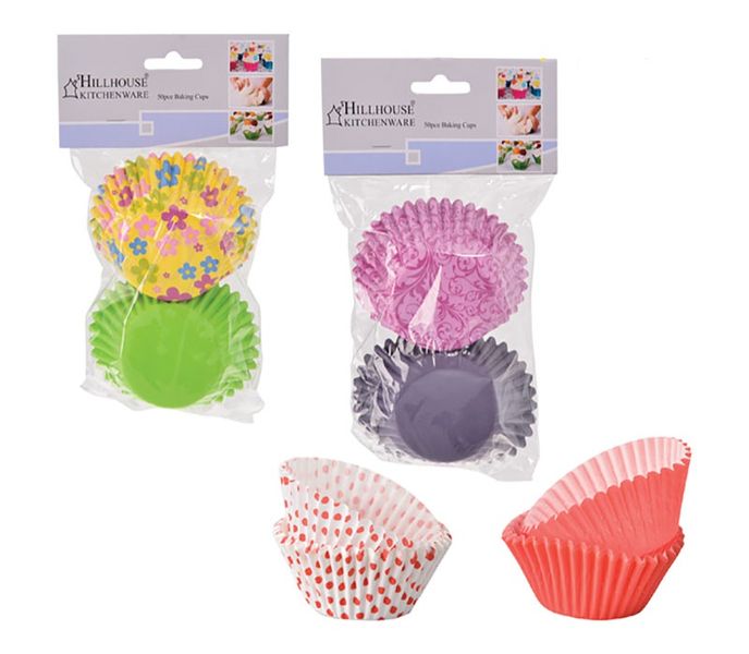 Bulk Pack x 6 Baking-Cup Paper Muffin - 50 Piece Per Pack Hillhouse