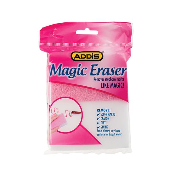 Bulk Pack x 5 Scourer Foam Magic Eraser - 2 Piece Per Pack