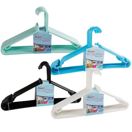 plastic hangers in bulk