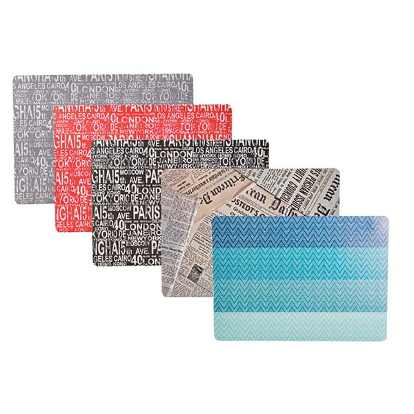Bulk Pack x 10 Place Mat Word &amp; Prints - 43x29cm