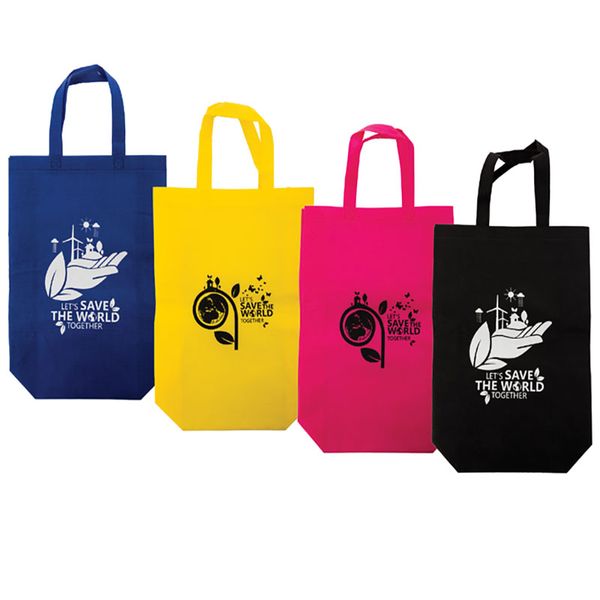 Bulk Pack x 4 Shopper Bag Non-Woven - 28x42x10cm