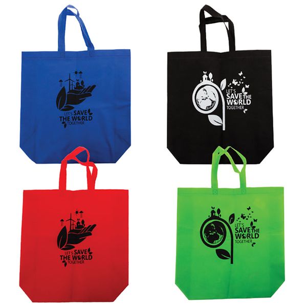 Bulk Pack x 4 Shopper Bag Non-Woven - 44x40x12cm