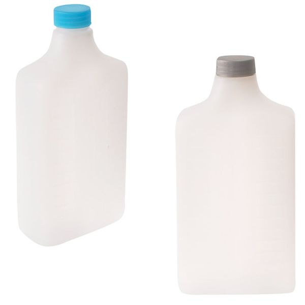 Bulk Pack x 6 Fridge-Bottle Plastic 1.25L