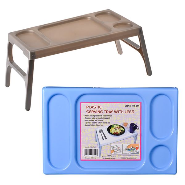 Bulk Pack x 2 Serving-Table Plastic 29x49cm