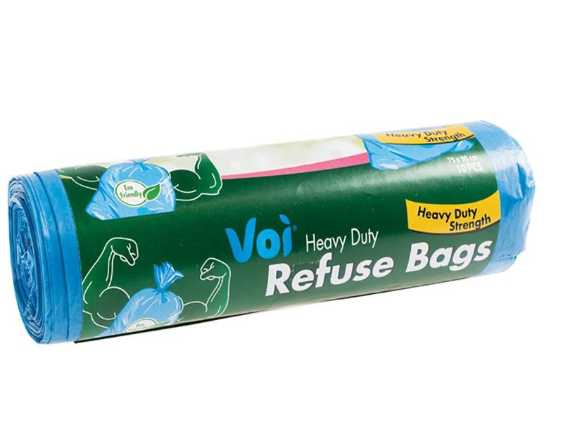 Bulk Pack x 15 Scented Heavy Duty Refuse Bag 20 Piece Per Pack 55x60cm
