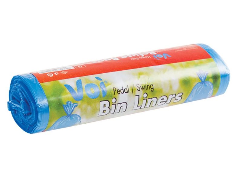 Bulk Pack x 10 Scented Voi Refuse Bag Heavy Duty 75x95cm 10 Piece Per Pack
